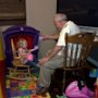 A Tea Party With Grandpa