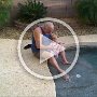 Fun In The Pool With Grandpa