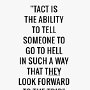 tact